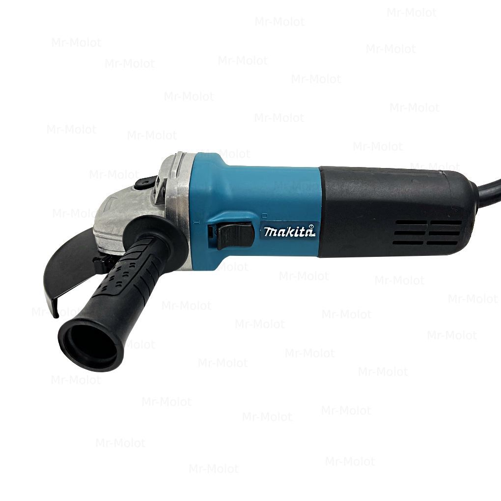 Шлифмашина угловая (УШМ болгарка) Makita 9555 125MM 1000Wt – mr-molot